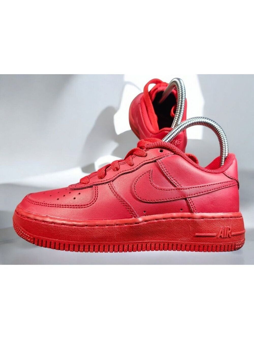 Nike Air force Red Size 4Y